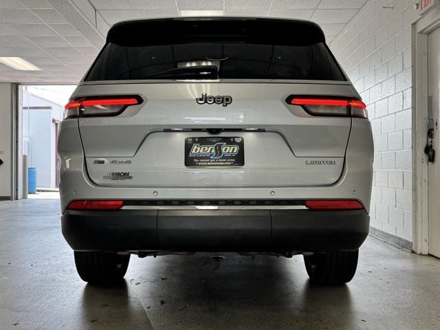 used 2022 Jeep Grand Cherokee L car, priced at $35,000