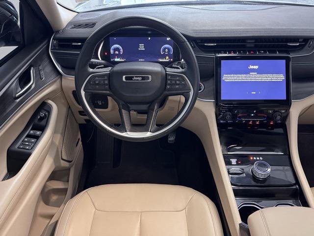 used 2022 Jeep Grand Cherokee L car, priced at $35,000