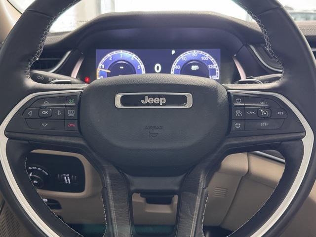 used 2022 Jeep Grand Cherokee L car, priced at $35,000