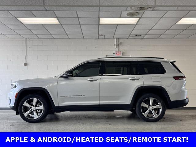 used 2022 Jeep Grand Cherokee L car, priced at $35,000