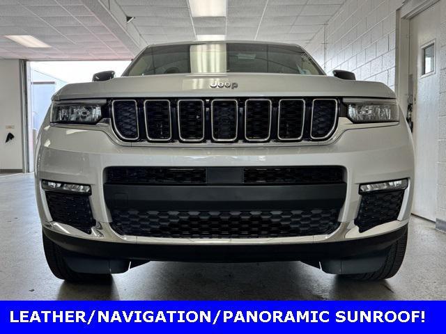 used 2022 Jeep Grand Cherokee L car, priced at $35,000