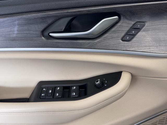 used 2022 Jeep Grand Cherokee L car, priced at $35,000
