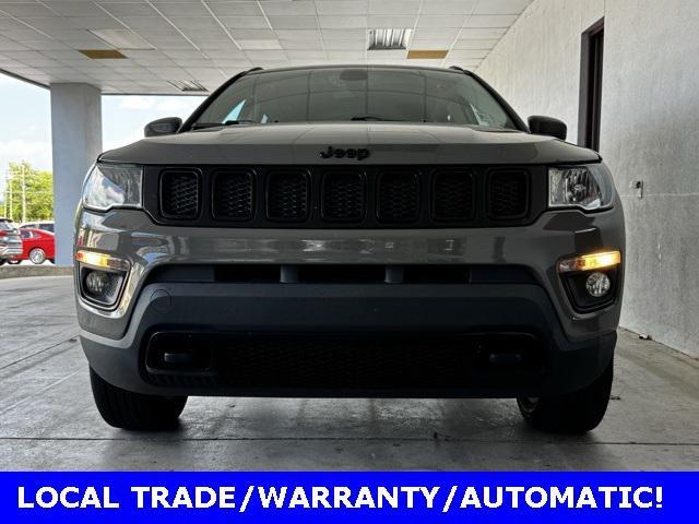 used 2019 Jeep Compass car, priced at $15,750