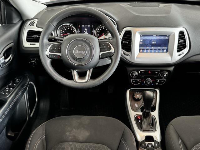 used 2019 Jeep Compass car, priced at $15,750