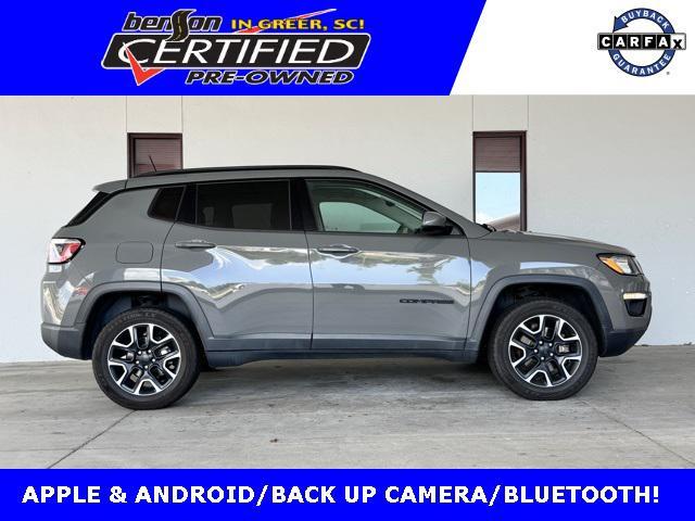 used 2019 Jeep Compass car, priced at $15,750