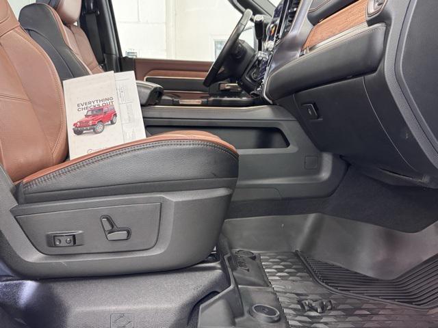 used 2024 Ram 2500 car, priced at $76,500
