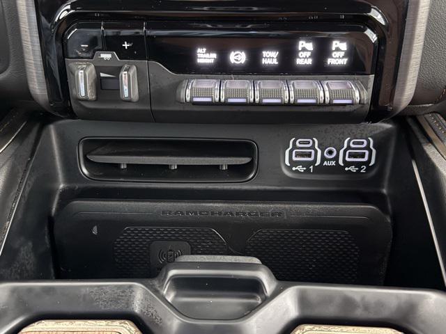 used 2024 Ram 2500 car, priced at $76,500