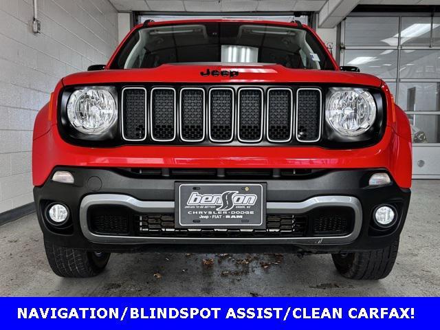 used 2023 Jeep Renegade car, priced at $24,750