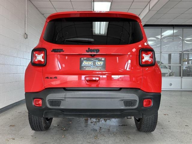 used 2023 Jeep Renegade car, priced at $24,750