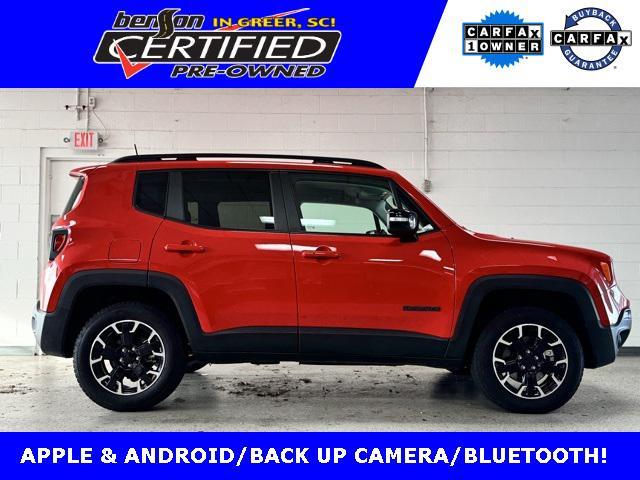 used 2023 Jeep Renegade car, priced at $24,750