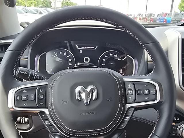 new 2025 Ram 1500 car, priced at $81,442