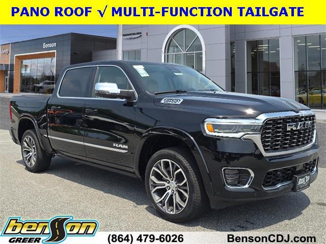 new 2025 Ram 1500 car, priced at $91,015