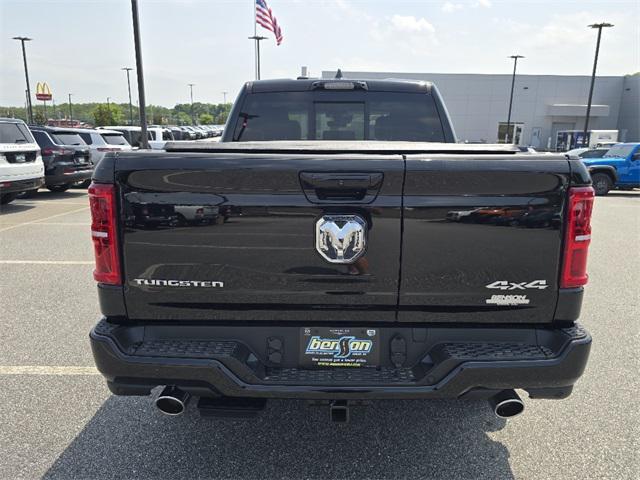 new 2025 Ram 1500 car, priced at $81,442