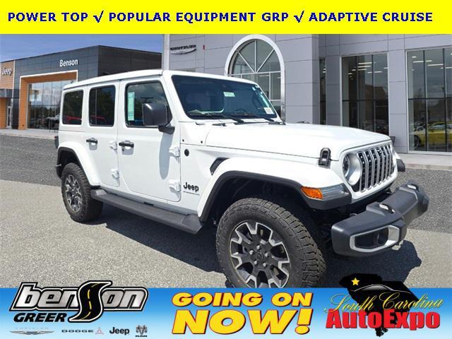 new 2025 Jeep Wrangler car, priced at $56,296