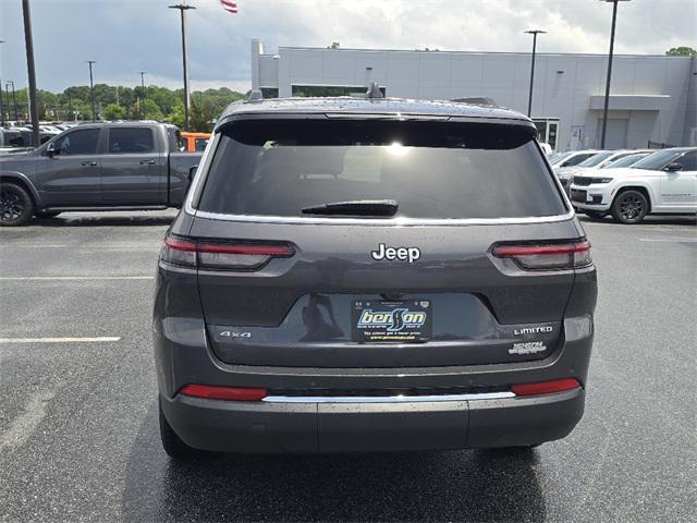 new 2025 Jeep Grand Cherokee L car, priced at $44,484