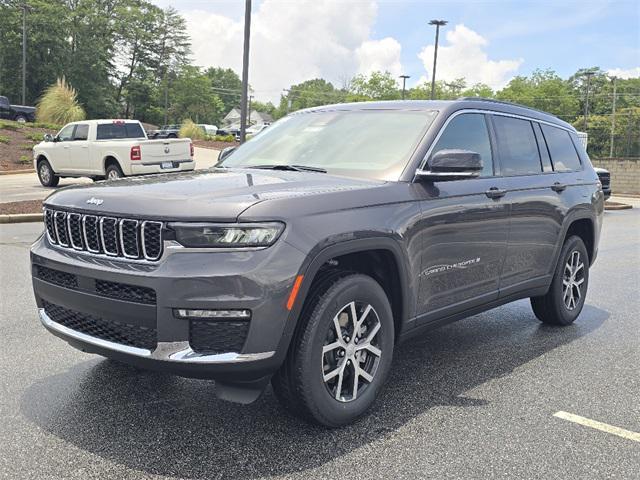 new 2025 Jeep Grand Cherokee L car, priced at $44,484