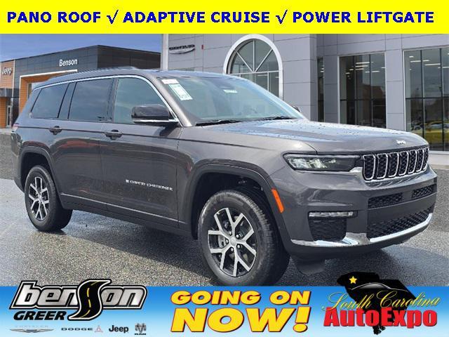 new 2025 Jeep Grand Cherokee L car, priced at $46,061