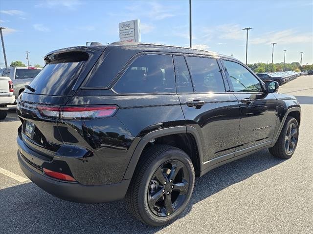 new 2024 Jeep Grand Cherokee car, priced at $41,738