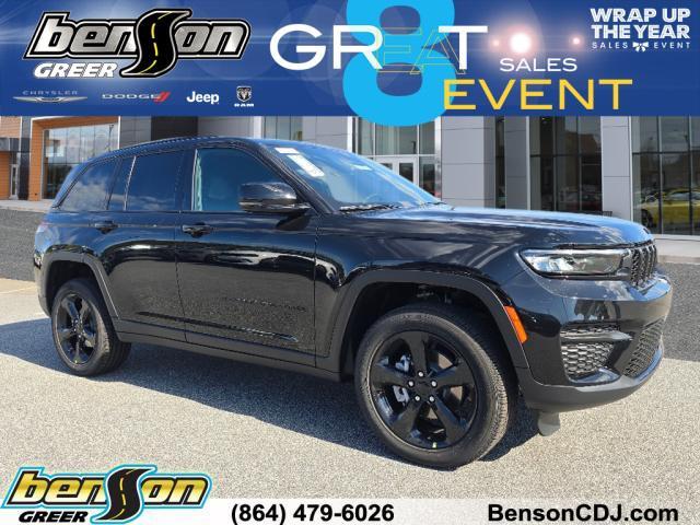 new 2024 Jeep Grand Cherokee car, priced at $41,738