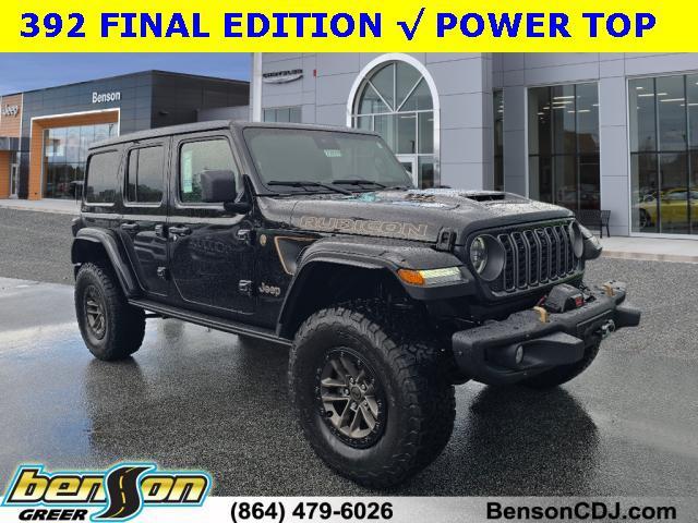 new 2025 Jeep Wrangler car, priced at $106,580