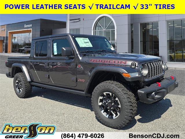 new 2025 Jeep Gladiator car, priced at $56,974
