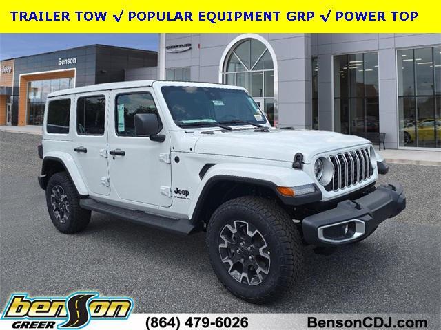 new 2025 Jeep Wrangler car, priced at $56,152
