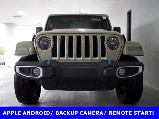 used 2022 Jeep Wrangler Unlimited 4xe car, priced at $36,500