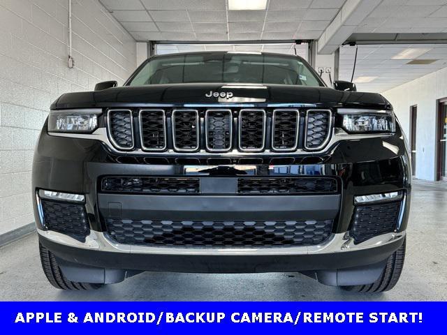 used 2021 Jeep Grand Cherokee L car, priced at $37,250