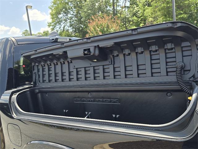 new 2025 Ram 1500 car, priced at $76,103