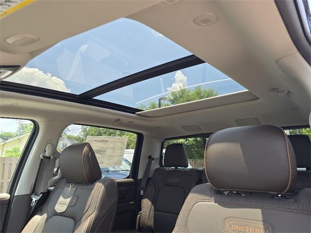 new 2025 Ram 1500 car, priced at $76,103