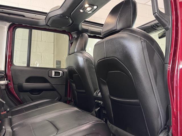 used 2021 Jeep Wrangler Unlimited 4xe car, priced at $37,000