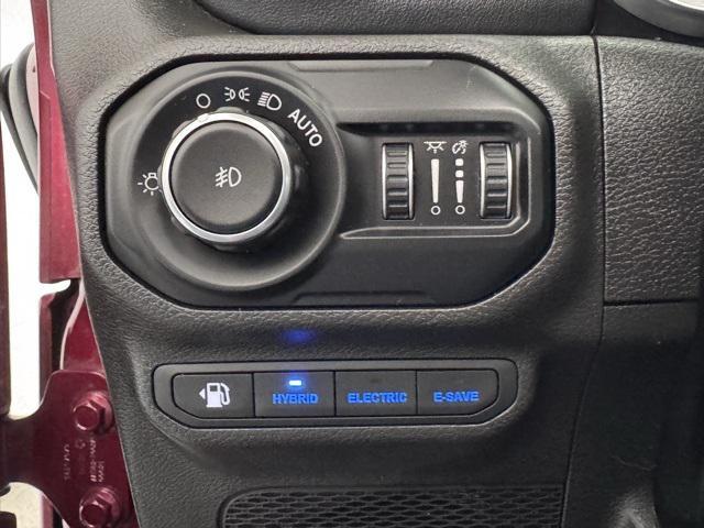 used 2021 Jeep Wrangler Unlimited 4xe car, priced at $37,000