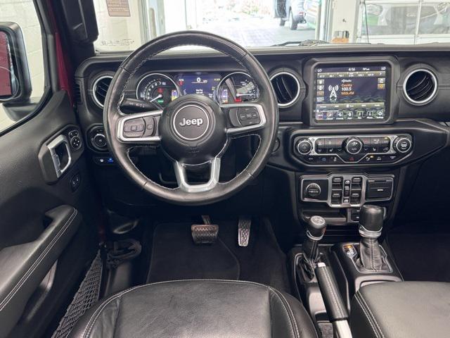 used 2021 Jeep Wrangler Unlimited 4xe car, priced at $37,000