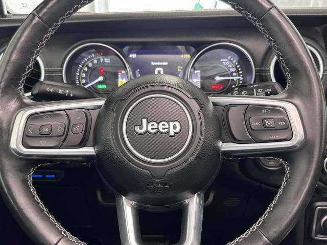 used 2021 Jeep Wrangler Unlimited 4xe car, priced at $37,000