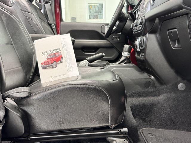 used 2021 Jeep Wrangler Unlimited 4xe car, priced at $37,000