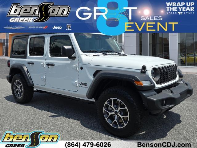 new 2024 Jeep Wrangler car, priced at $46,714