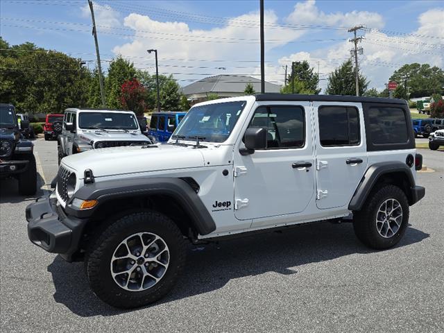 new 2024 Jeep Wrangler car, priced at $47,177