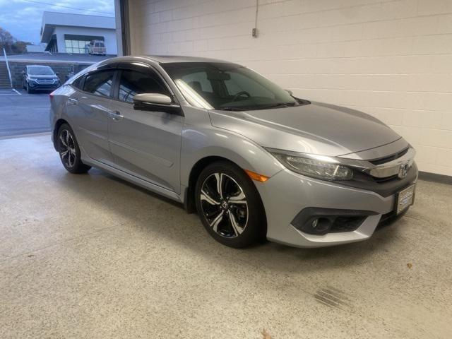 used 2017 Honda Civic car, priced at $21,250