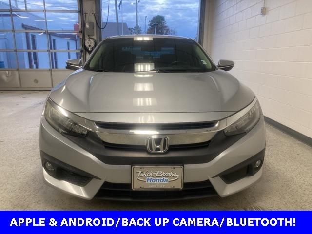 used 2017 Honda Civic car, priced at $21,250