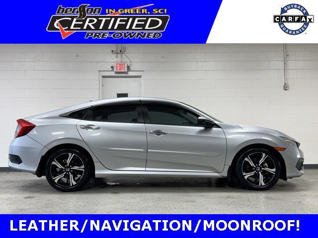 used 2017 Honda Civic car, priced at $21,000