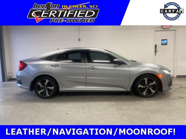 used 2017 Honda Civic car, priced at $21,250