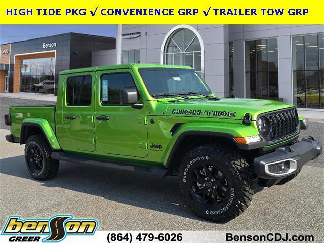 new 2025 Jeep Gladiator car, priced at $46,550
