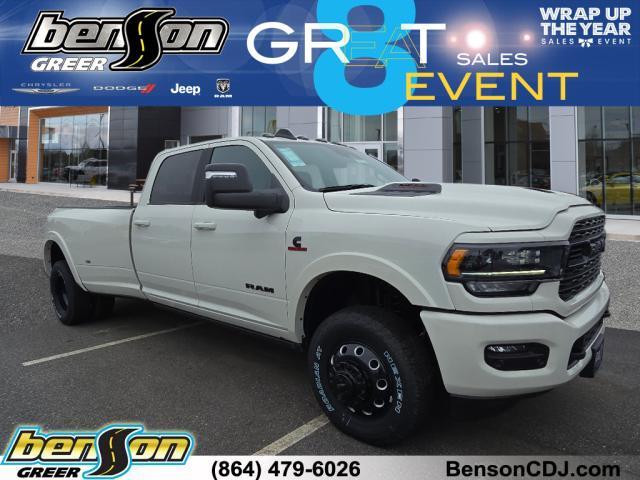 new 2024 Ram 3500 car, priced at $95,197