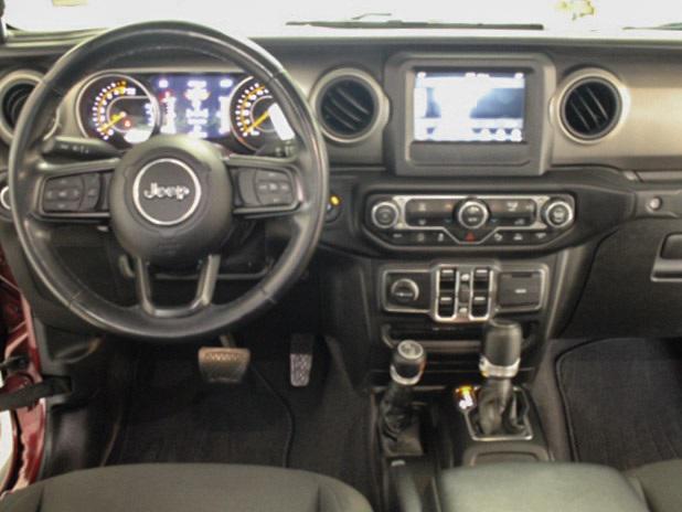 used 2021 Jeep Gladiator car, priced at $29,500