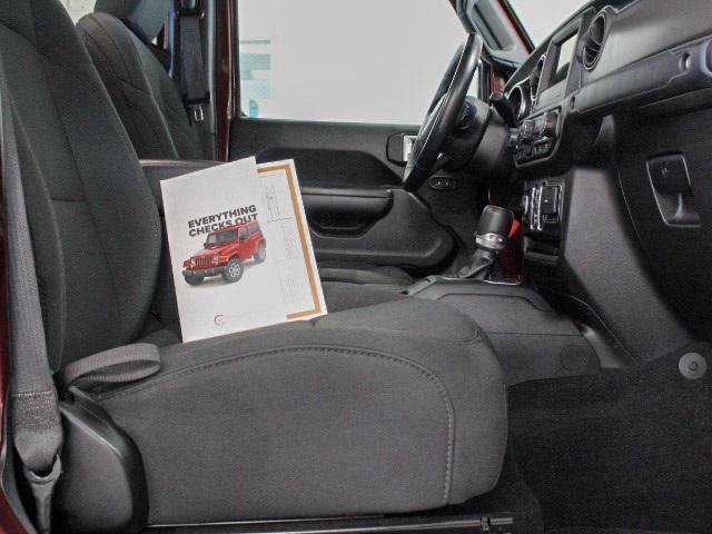 used 2021 Jeep Gladiator car, priced at $29,500