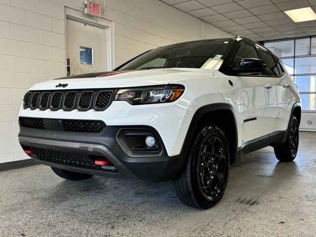 used 2023 Jeep Compass car, priced at $26,500