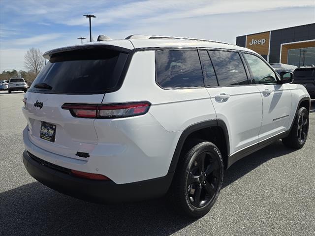 new 2025 Jeep Grand Cherokee L car, priced at $45,896