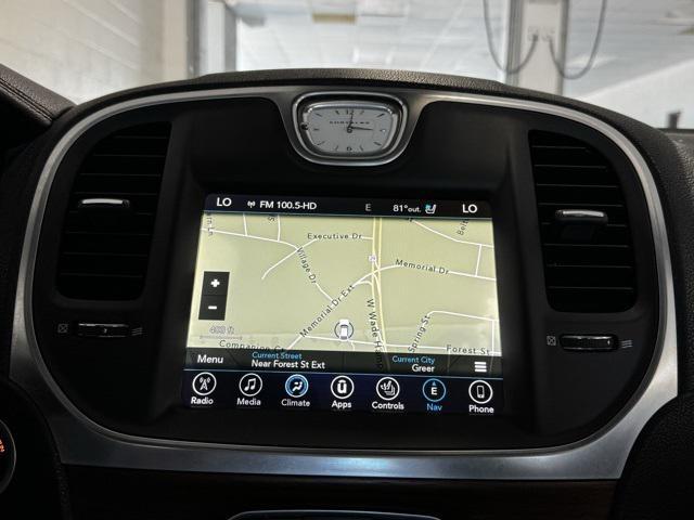 used 2017 Chrysler 300C car, priced at $22,000