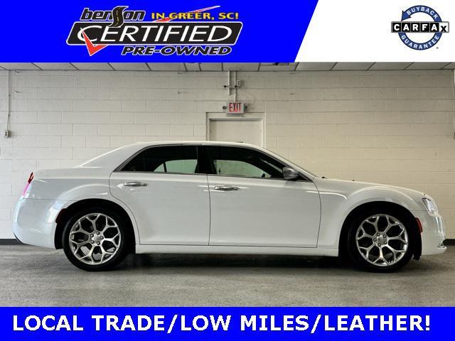 used 2017 Chrysler 300C car, priced at $22,000