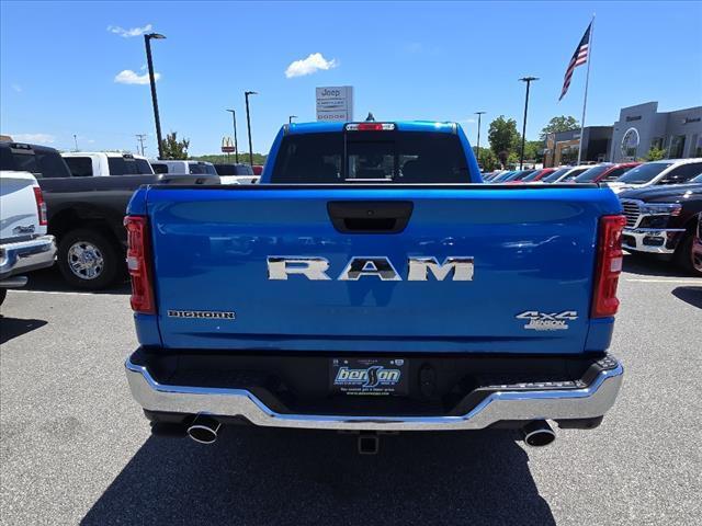 new 2025 Ram 1500 car, priced at $53,951